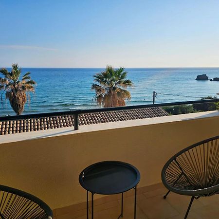 Corfu Glyfada Beach Apartment 59 ภายนอก รูปภาพ