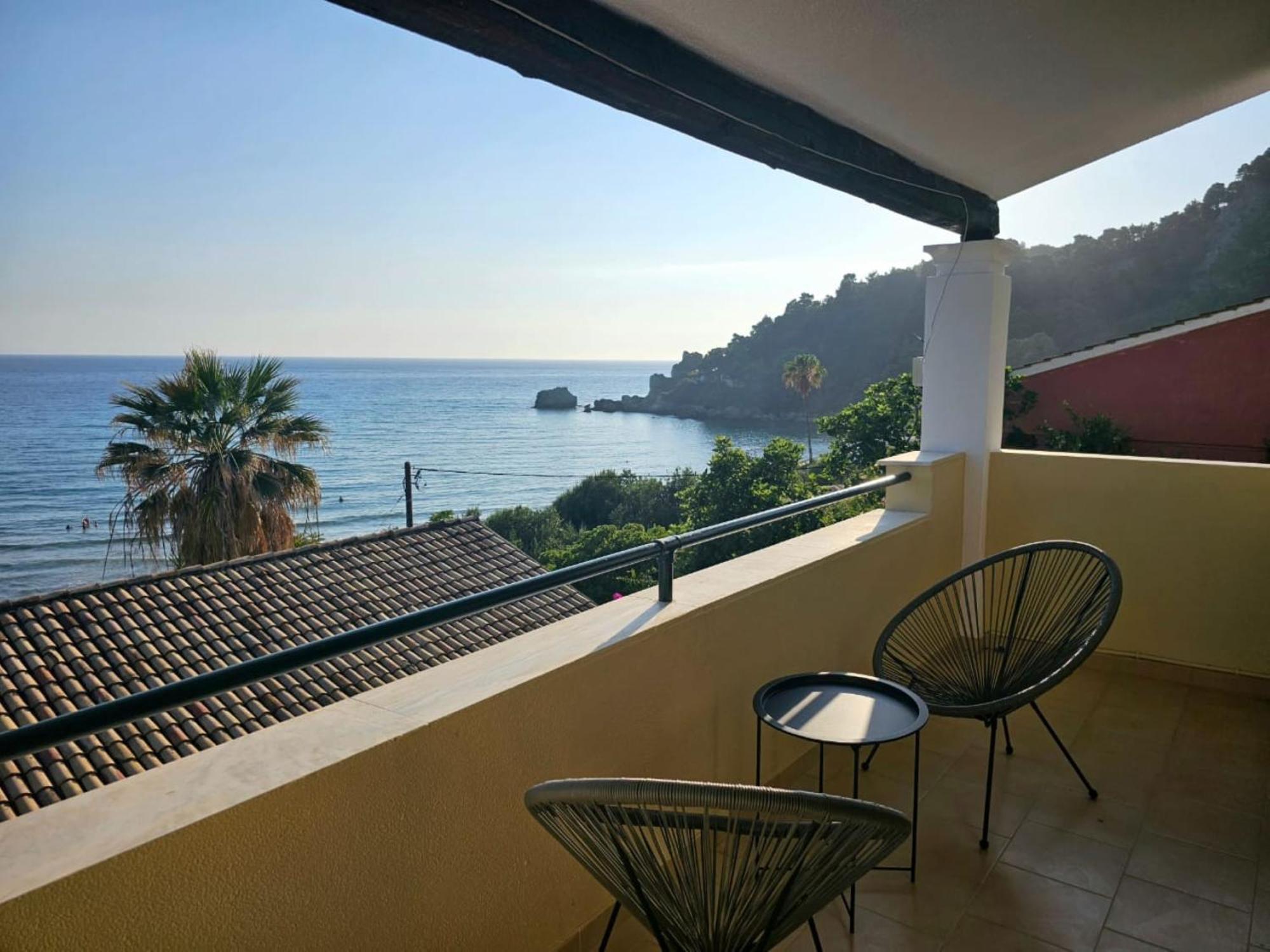 Corfu Glyfada Beach Apartment 59 ภายนอก รูปภาพ