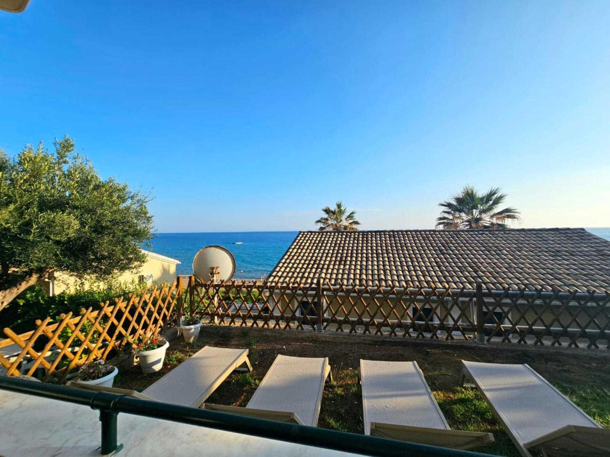 Corfu Glyfada Beach Apartment 59 ภายนอก รูปภาพ