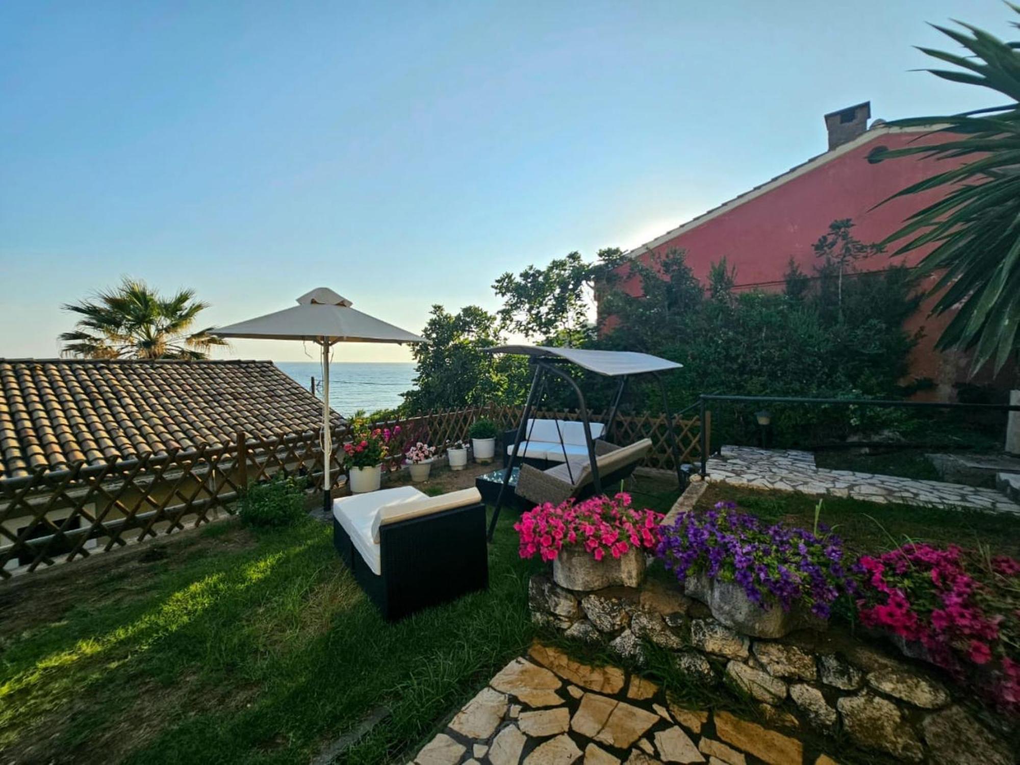 Corfu Glyfada Beach Apartment 59 ภายนอก รูปภาพ