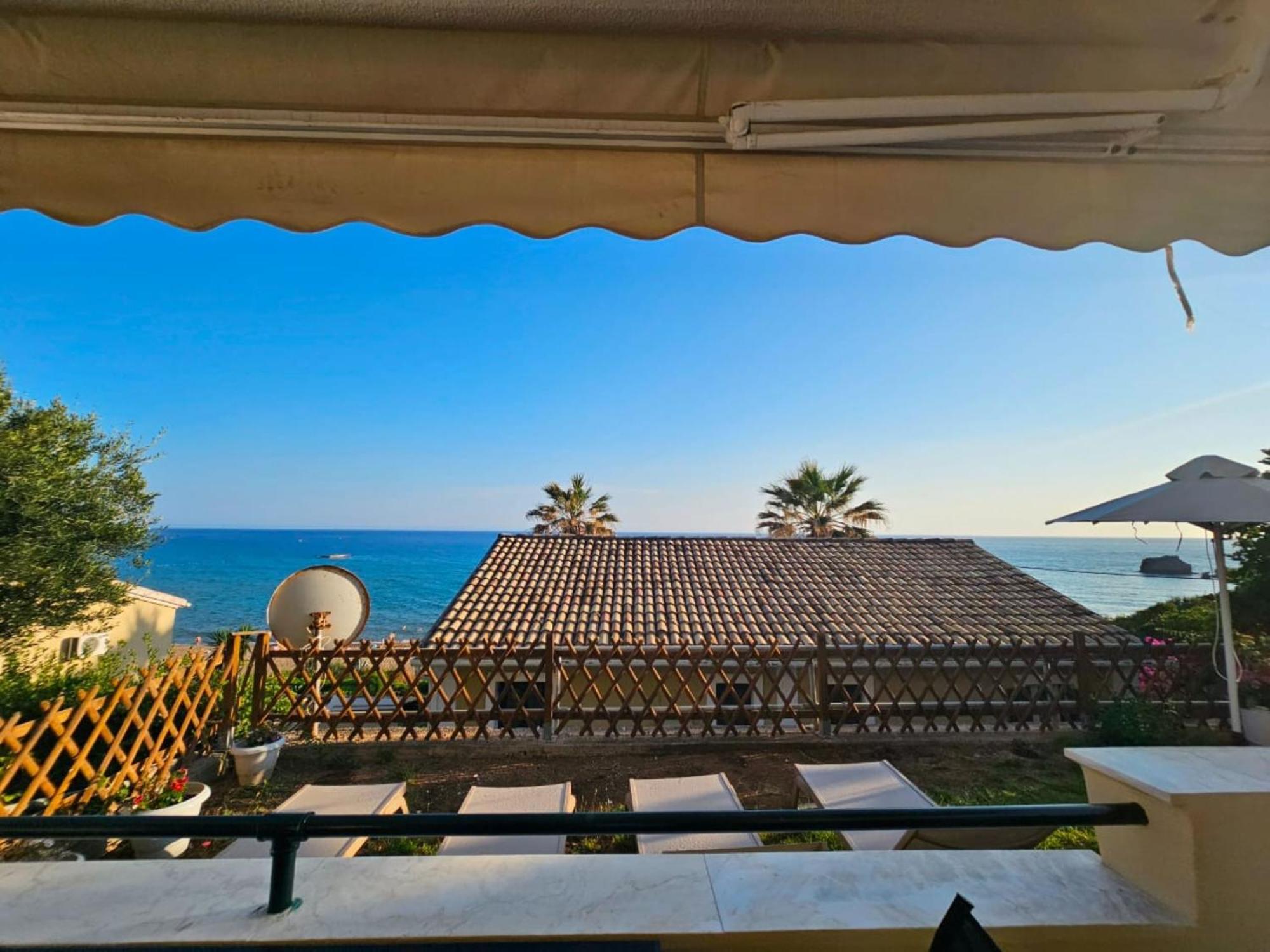 Corfu Glyfada Beach Apartment 59 ภายนอก รูปภาพ