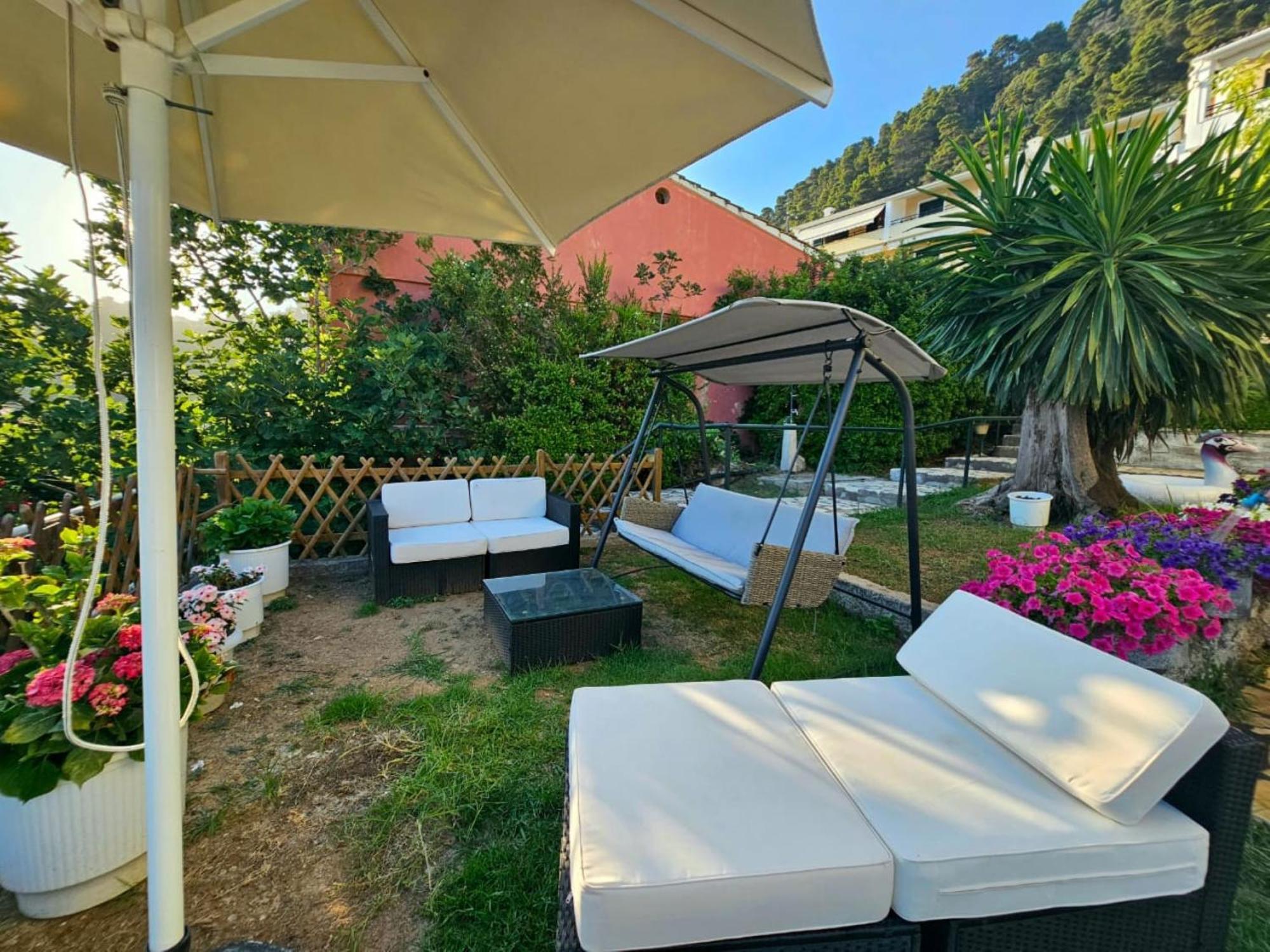 Corfu Glyfada Beach Apartment 59 ภายนอก รูปภาพ