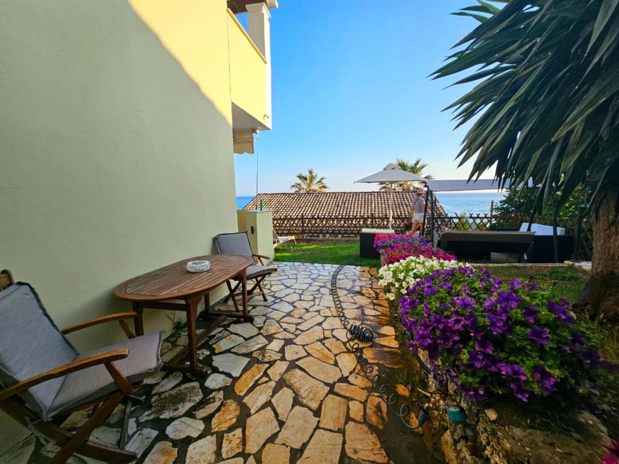 Corfu Glyfada Beach Apartment 59 ภายนอก รูปภาพ