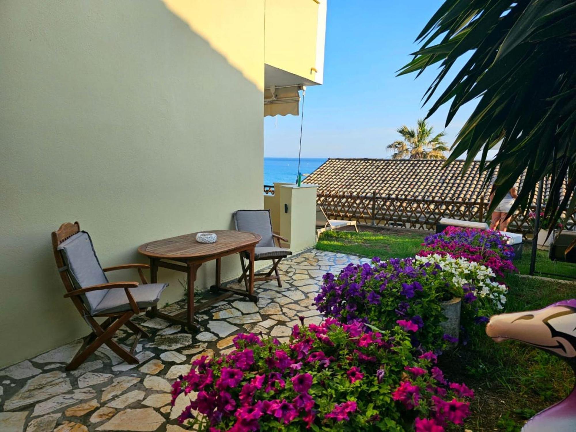 Corfu Glyfada Beach Apartment 59 ภายนอก รูปภาพ