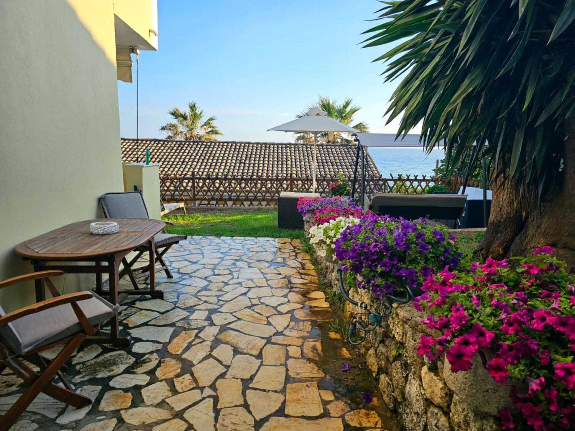 Corfu Glyfada Beach Apartment 59 ภายนอก รูปภาพ