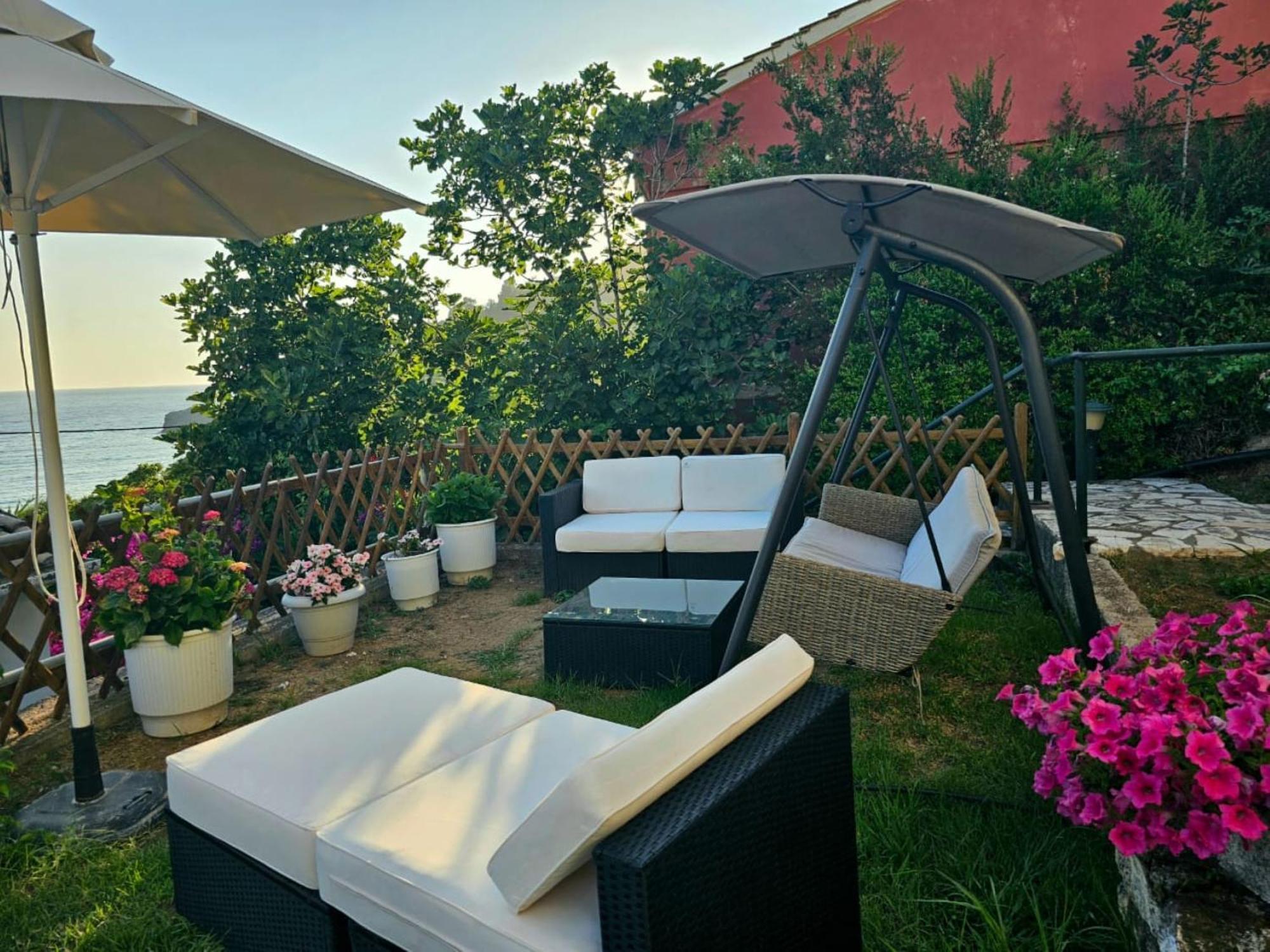 Corfu Glyfada Beach Apartment 59 ภายนอก รูปภาพ